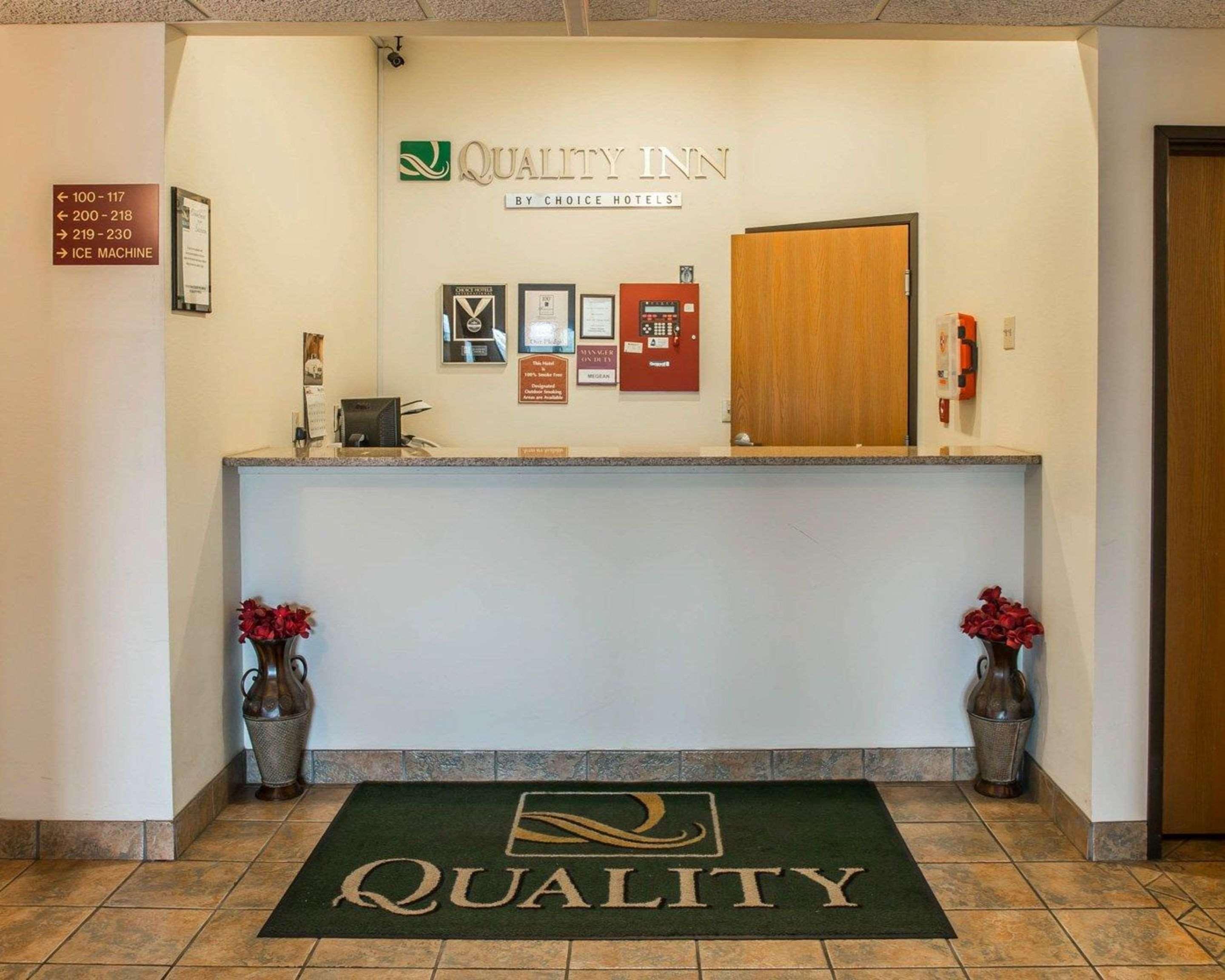 Quality Inn Durand I-69 Eksteriør bilde