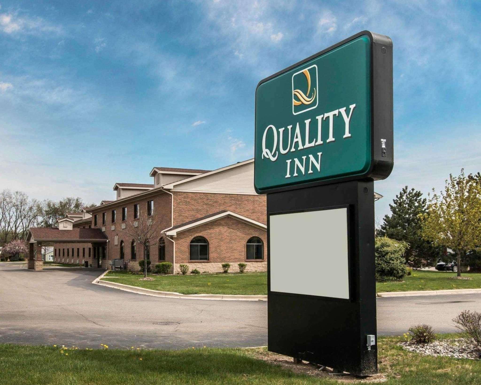 Quality Inn Durand I-69 Eksteriør bilde
