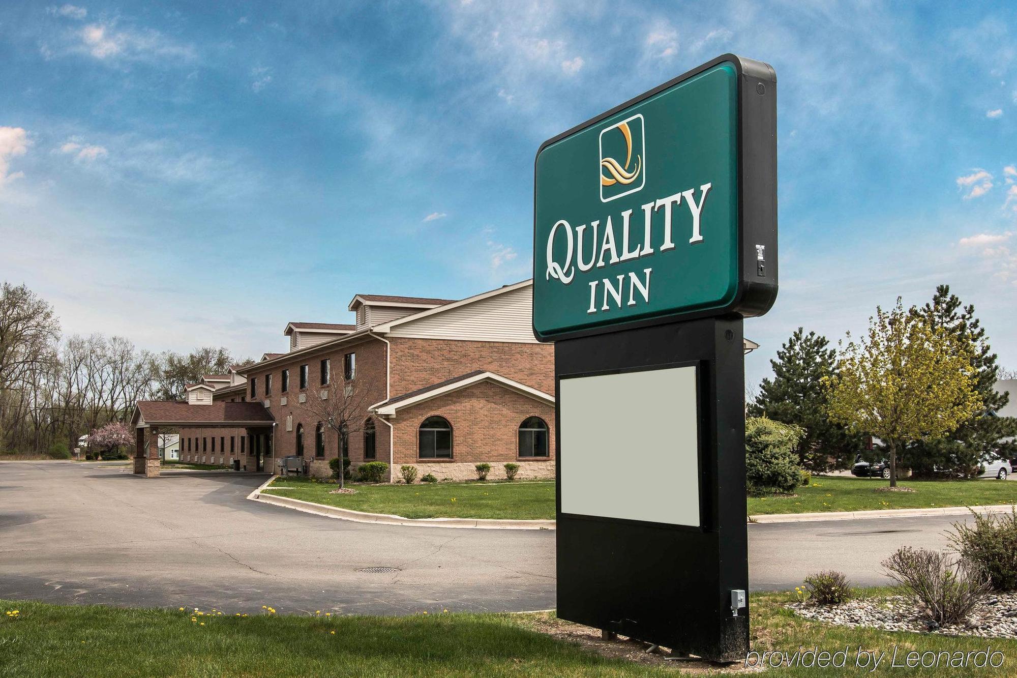 Quality Inn Durand I-69 Eksteriør bilde